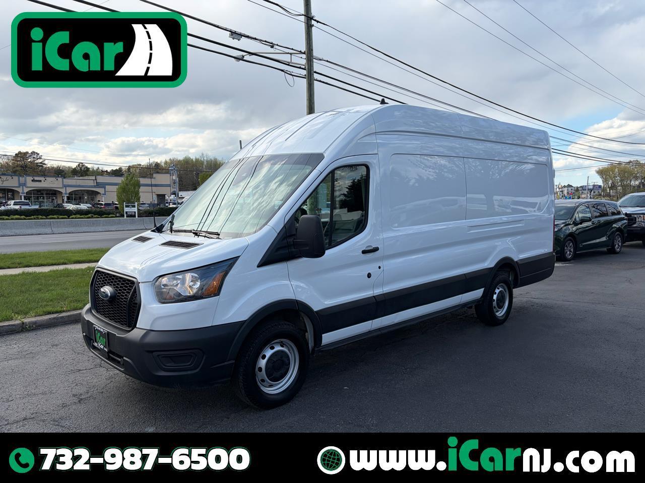 2023 Ford Transit Cargo Van T-250 148" EL Hi Rf 9070 GVWR RWD