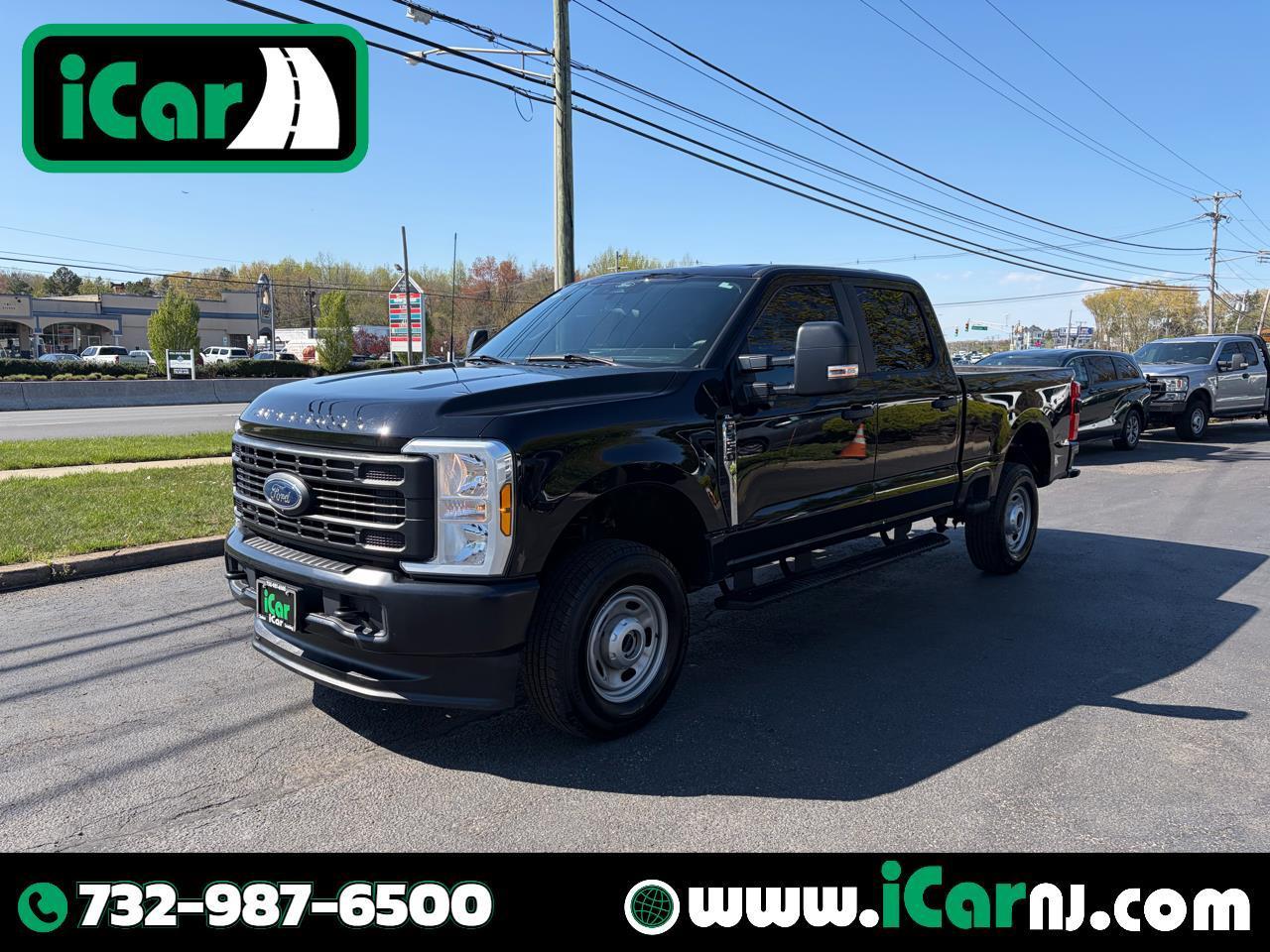 2024 Ford Super Duty F-350 SRW XL 4WD Crew Cab 8' Bed