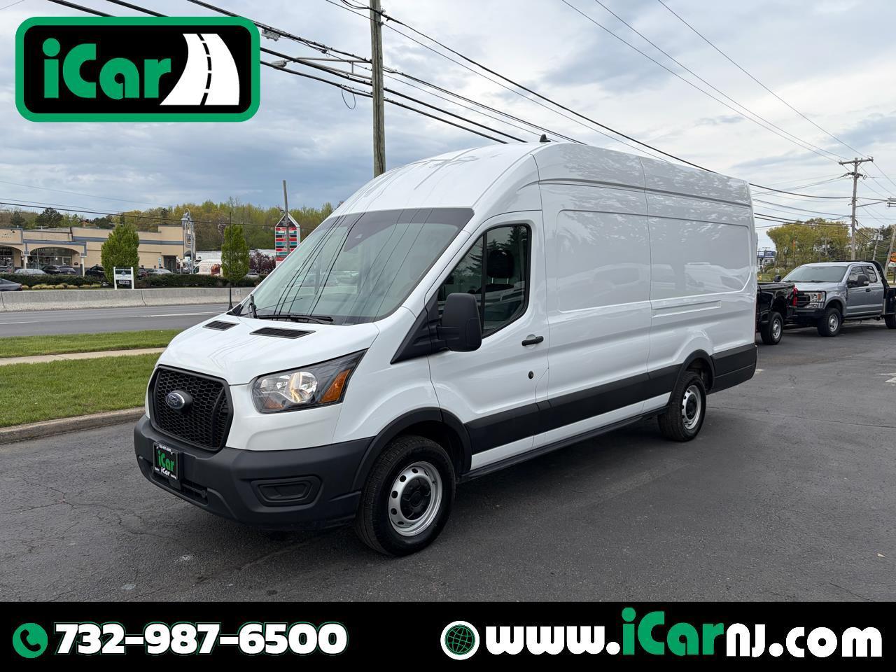 2023 Ford Transit Cargo Van T-250 148" EL Hi Rf 9070 GVWR RWD