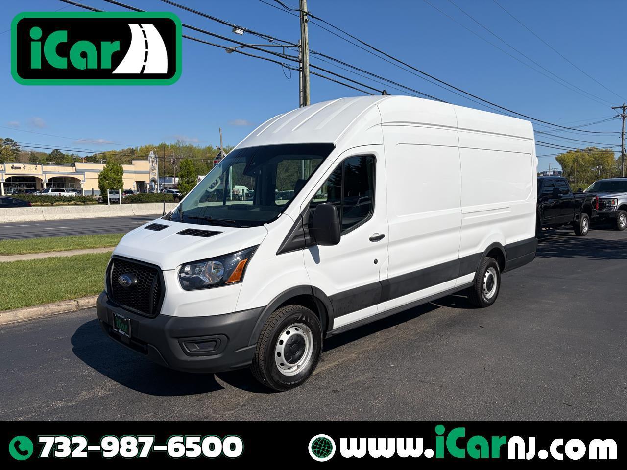 2023 Ford Transit Cargo Van T-250 148" EL Hi Rf 9070 GVWR RWD