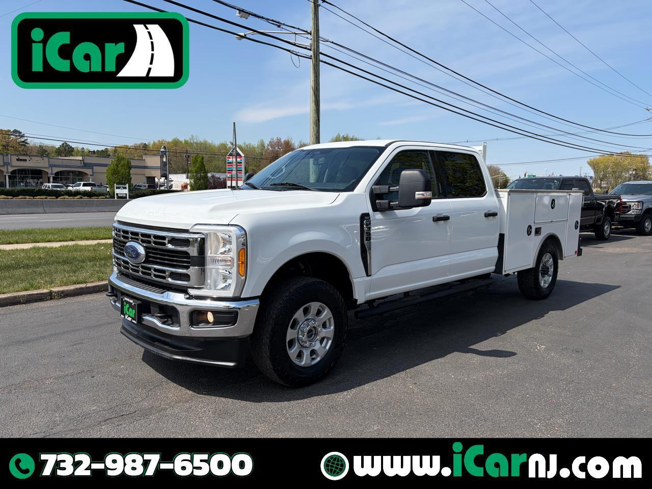 2023 Ford Super Duty F-350 SRW XLT 4WD Crew Cab 8' Bed