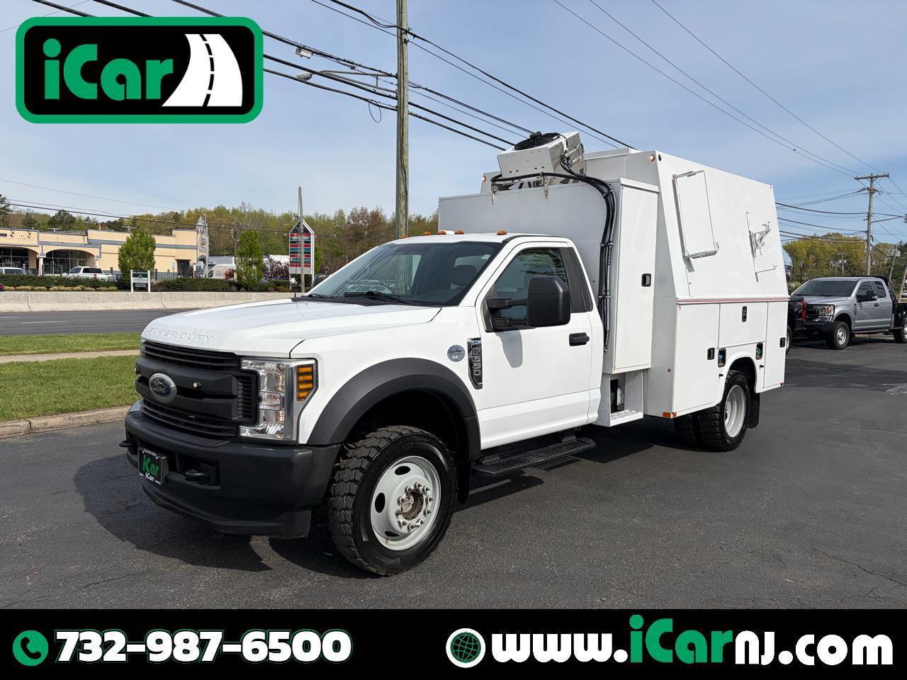 2019 Ford Super Duty F-550 DRW XL 4WD Reg Cab 169" WB