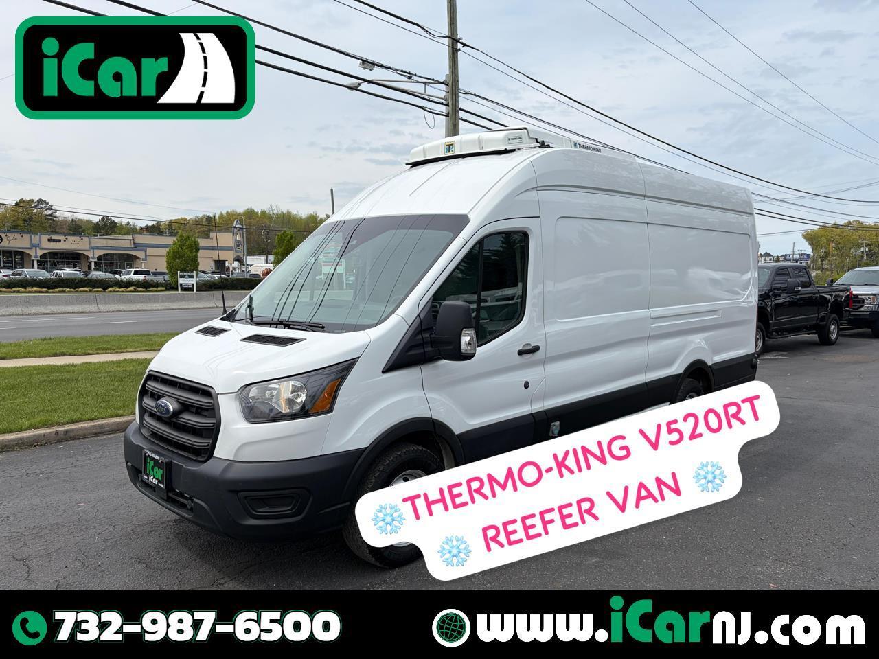 2020 Ford Transit Cargo Van T-350 148" EL Hi Rf 9500 GVWR RWD
