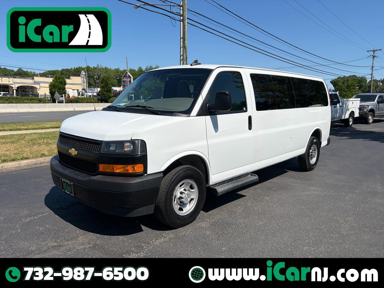 2023 Chevrolet Express 3500 LS Extended's photo
