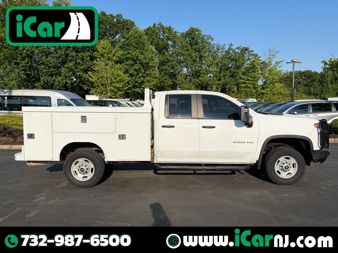 2022 Chevrolet Silverado HD Work Truck 4WD Double Cab Long Box's photo