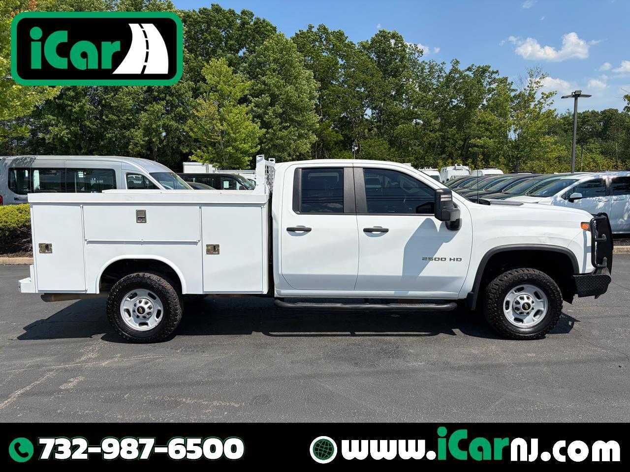 2022 Chevrolet Silverado 2500HD 4WD Double Cab 162" Work Truck