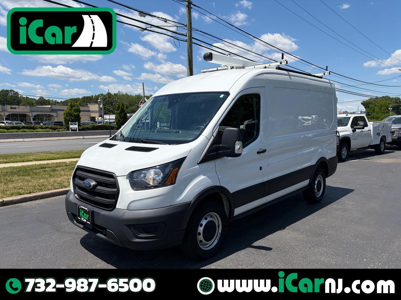 2020 Ford Transit Cargo Van T-250 130" Med Rf 9070 GVWR RWD