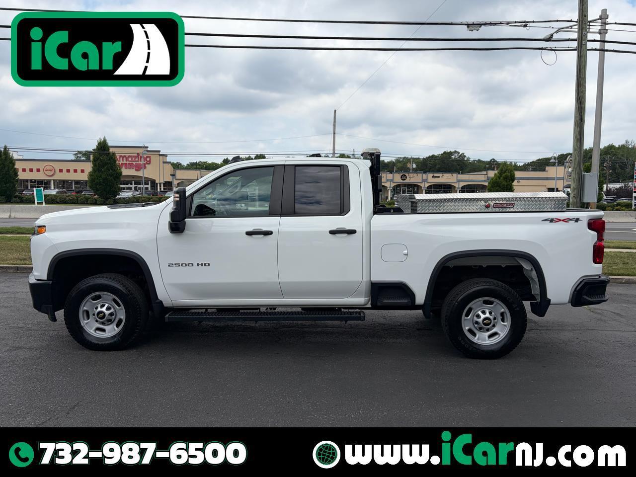 2023 Chevrolet Silverado 2500HD 4WD Double Cab 149" Work Truck