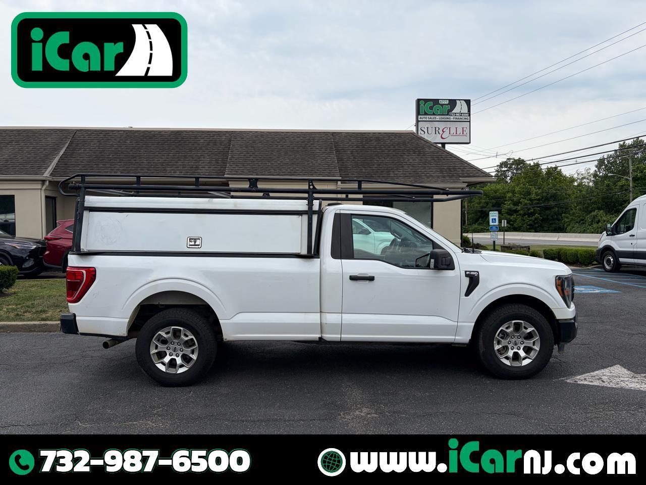 2023 Ford F-150 XL 2WD Reg Cab 8' Beb
