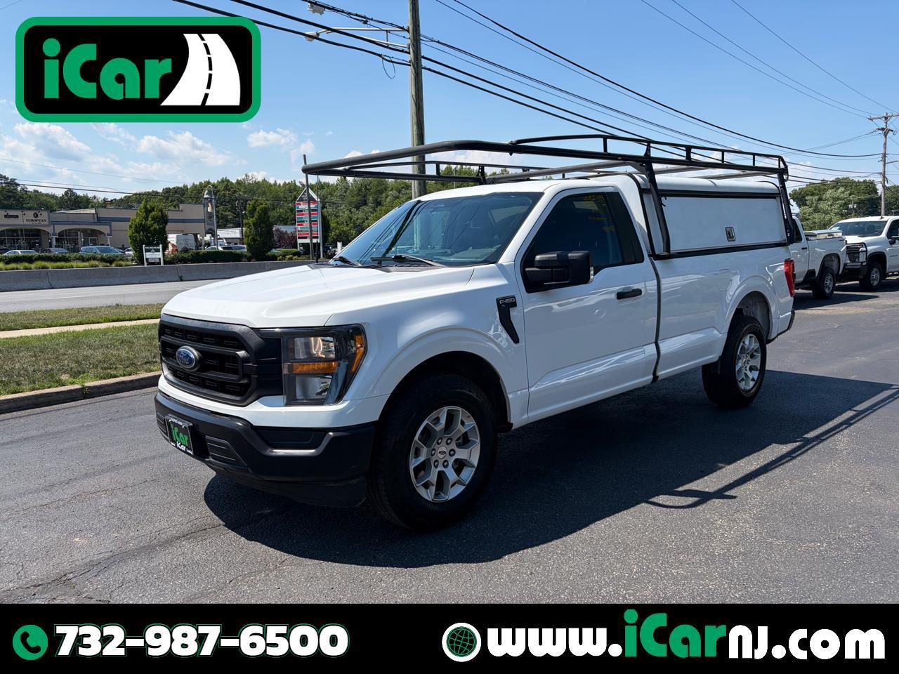 2023 Ford F-150 XL 2WD Reg Cab 8' Beb
