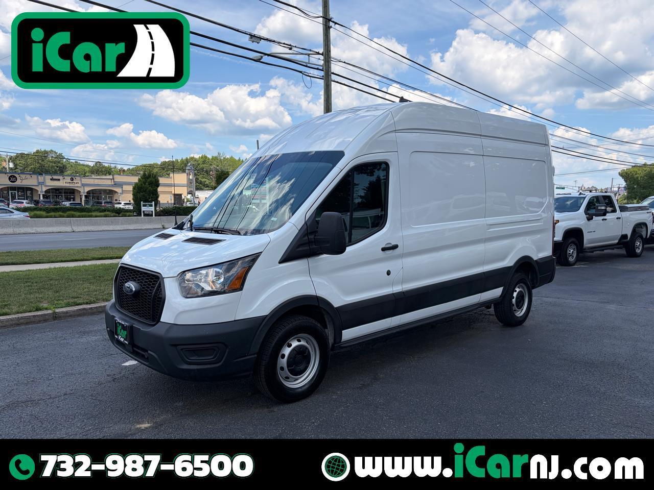 2023 Ford Transit Cargo Van T-250 148" Hi Rf 9070 GVWR RWD