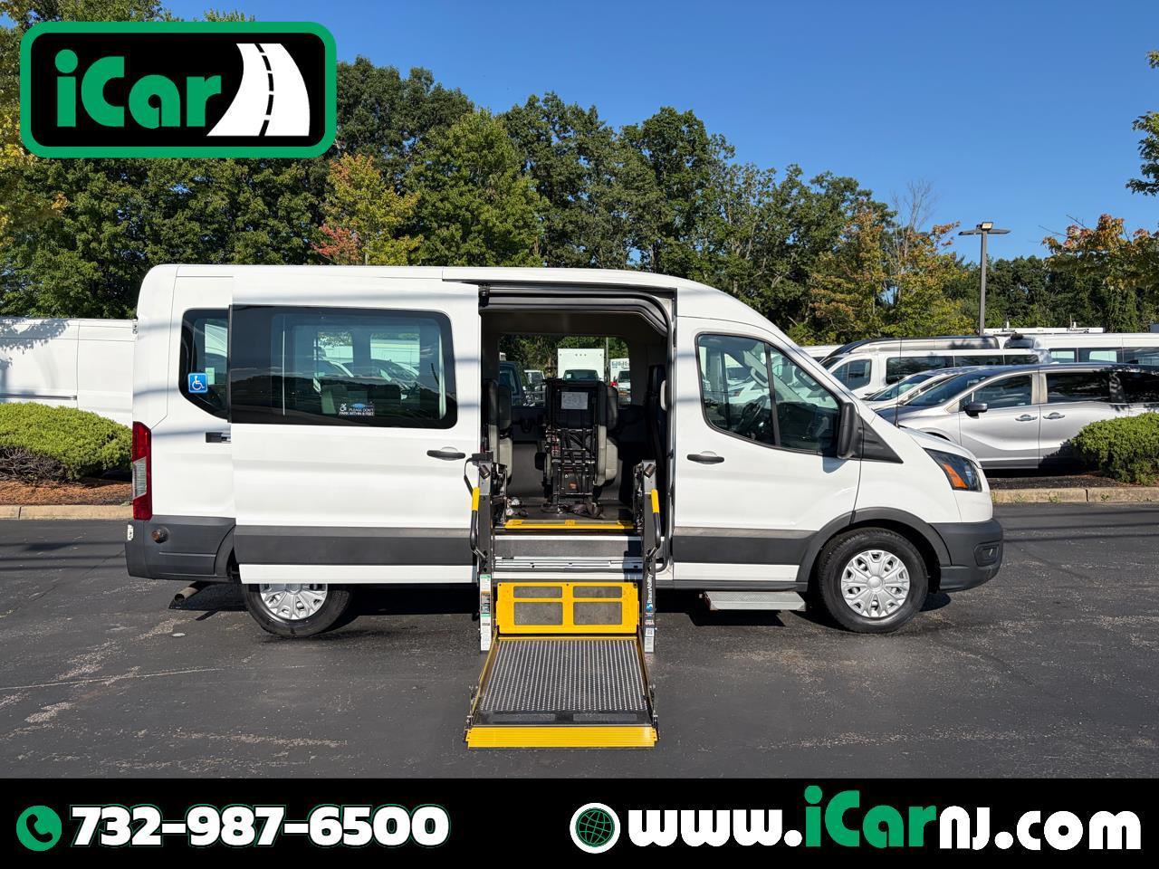 2020 Ford Transit Passenger Wagon T-350 148" Med Roof XL RWD