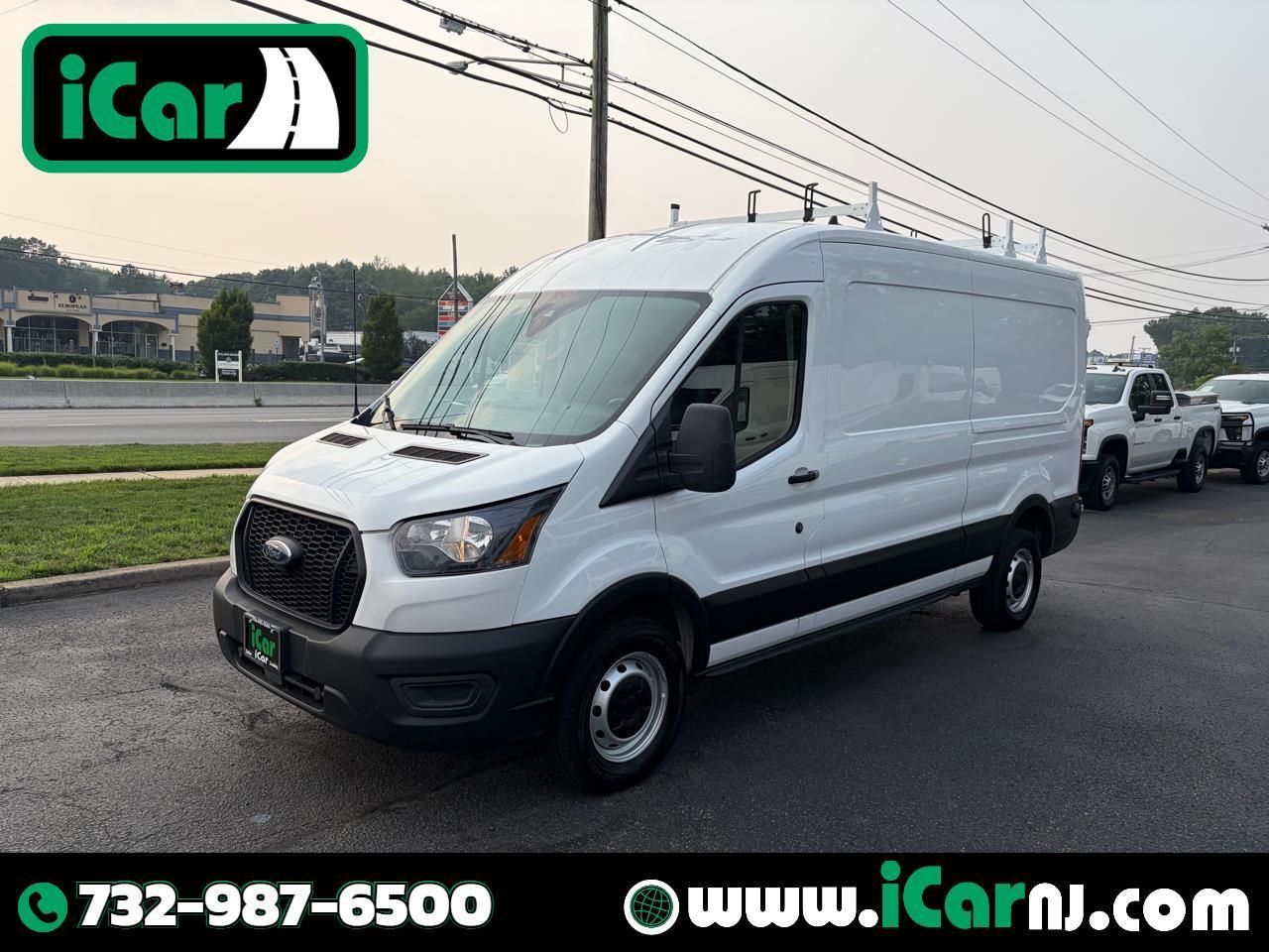 2024 Ford Transit Cargo Van T-250 148" Med Rf 9070 GVWR RWD