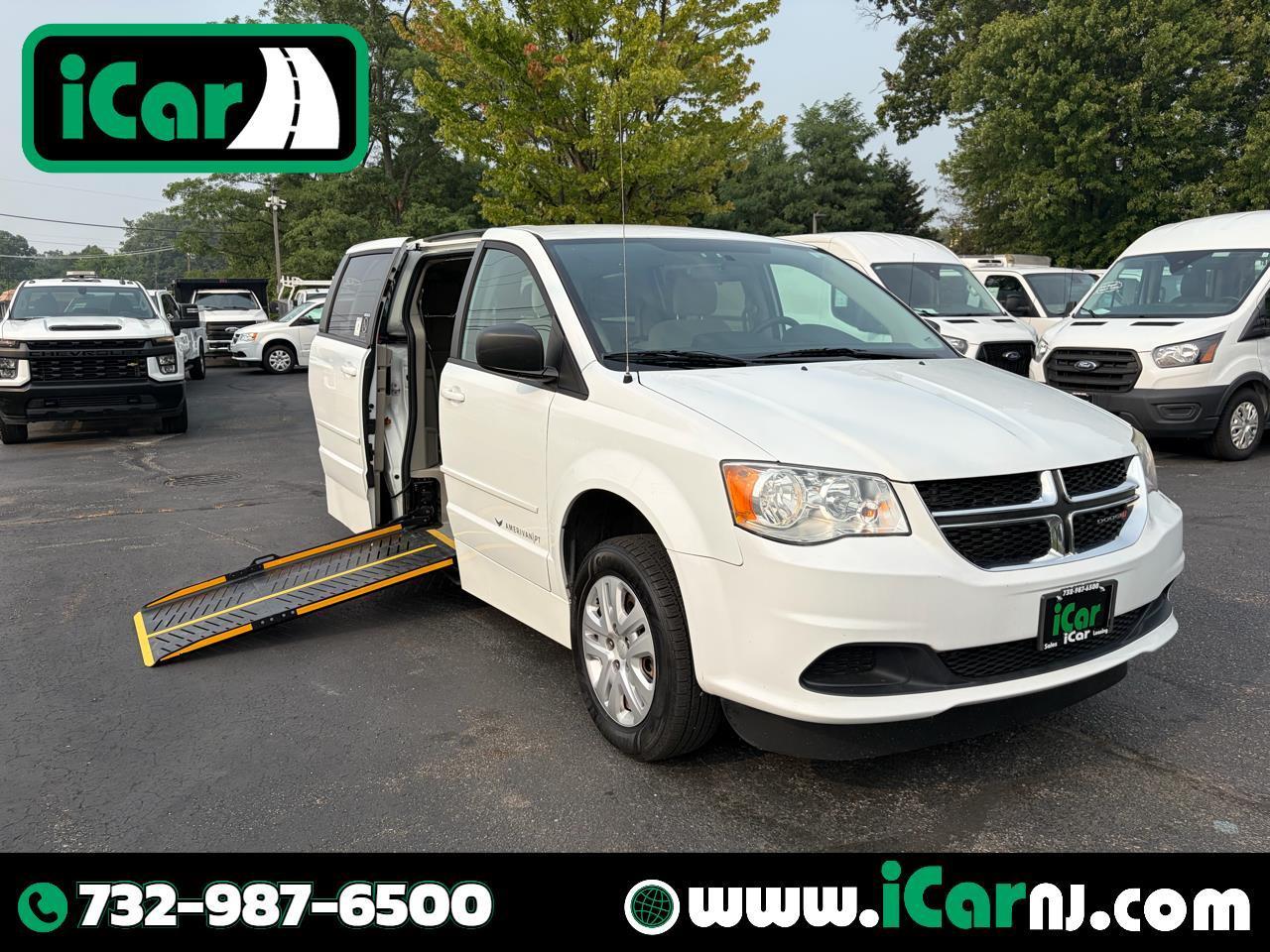 2015 Dodge Grand Caravan SE