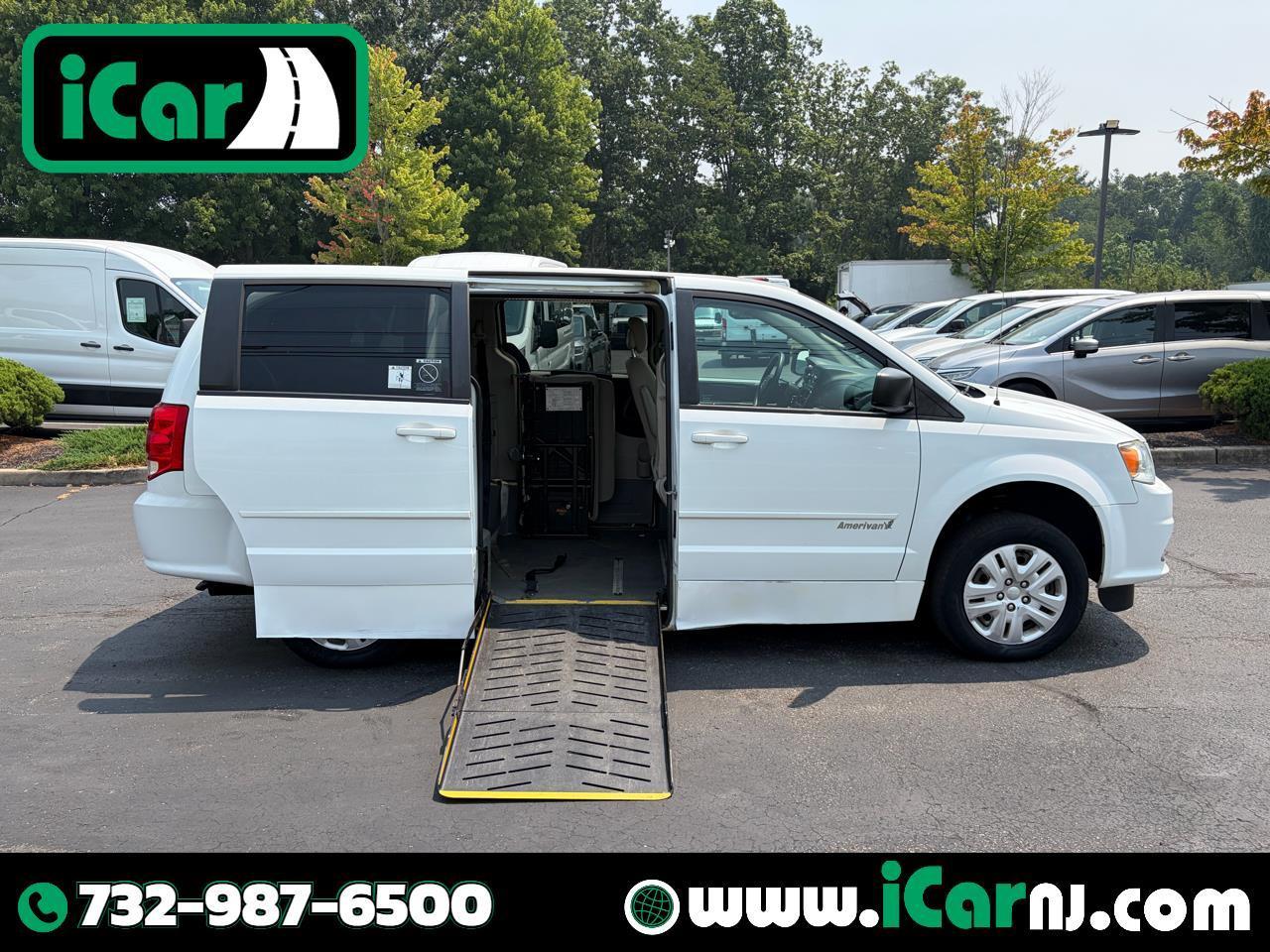 2015 Dodge Grand Caravan SE