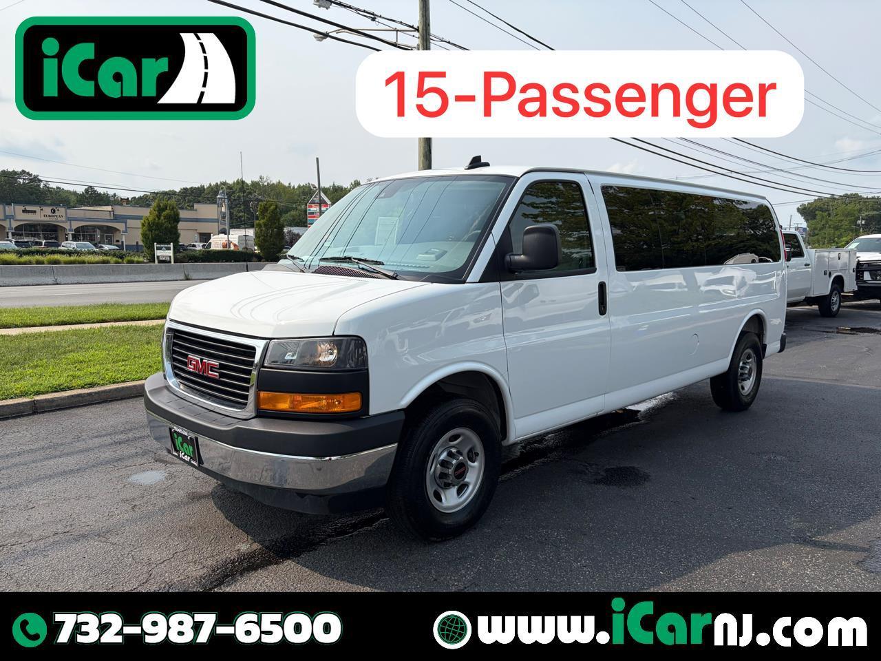 2025 GMC Savana Passenger RWD 3500 155" LT