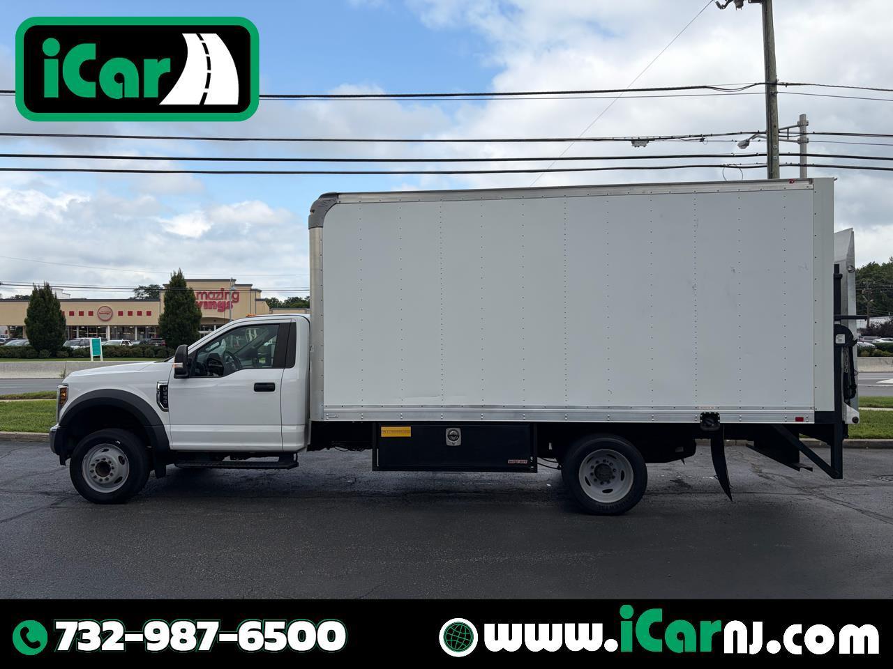 2018 Ford Super Duty F-550 DRW XL 2WD Reg Cab 205" WB 120" CA