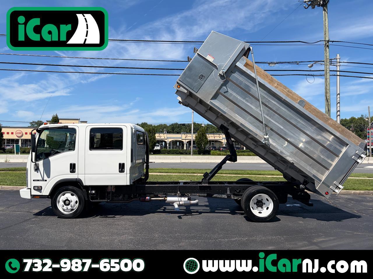 2022 Isuzu NRR CREW DUMP TRUCK