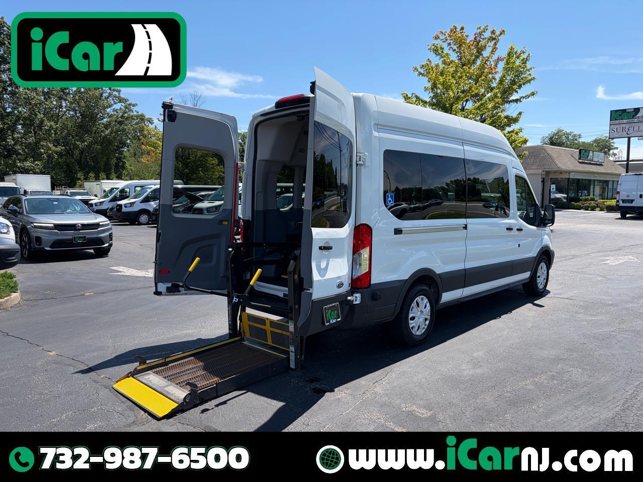 2018 Ford Transit Passenger Wagon T-350 148" High Roof XL Sliding RH Dr
