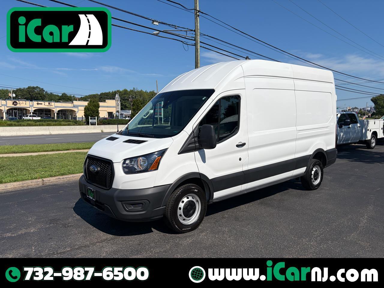 2023 Ford Transit Cargo Van T-250 148" Hi Rf 9070 GVWR RWD