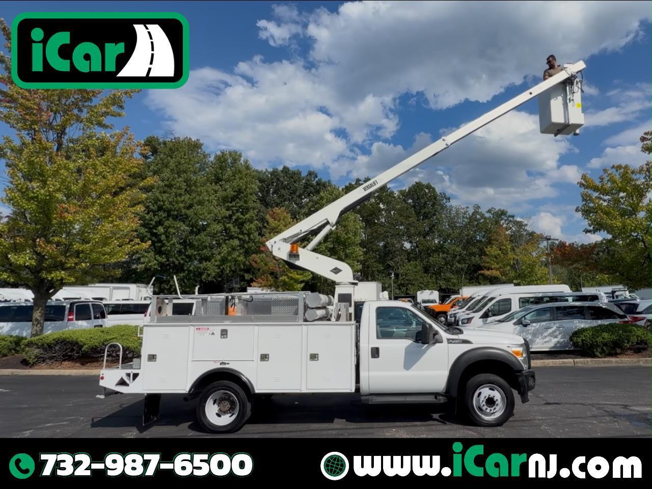 2016 Ford Super Duty F-450 DRW 2WD Reg Cab 165" WB 84" CA XL