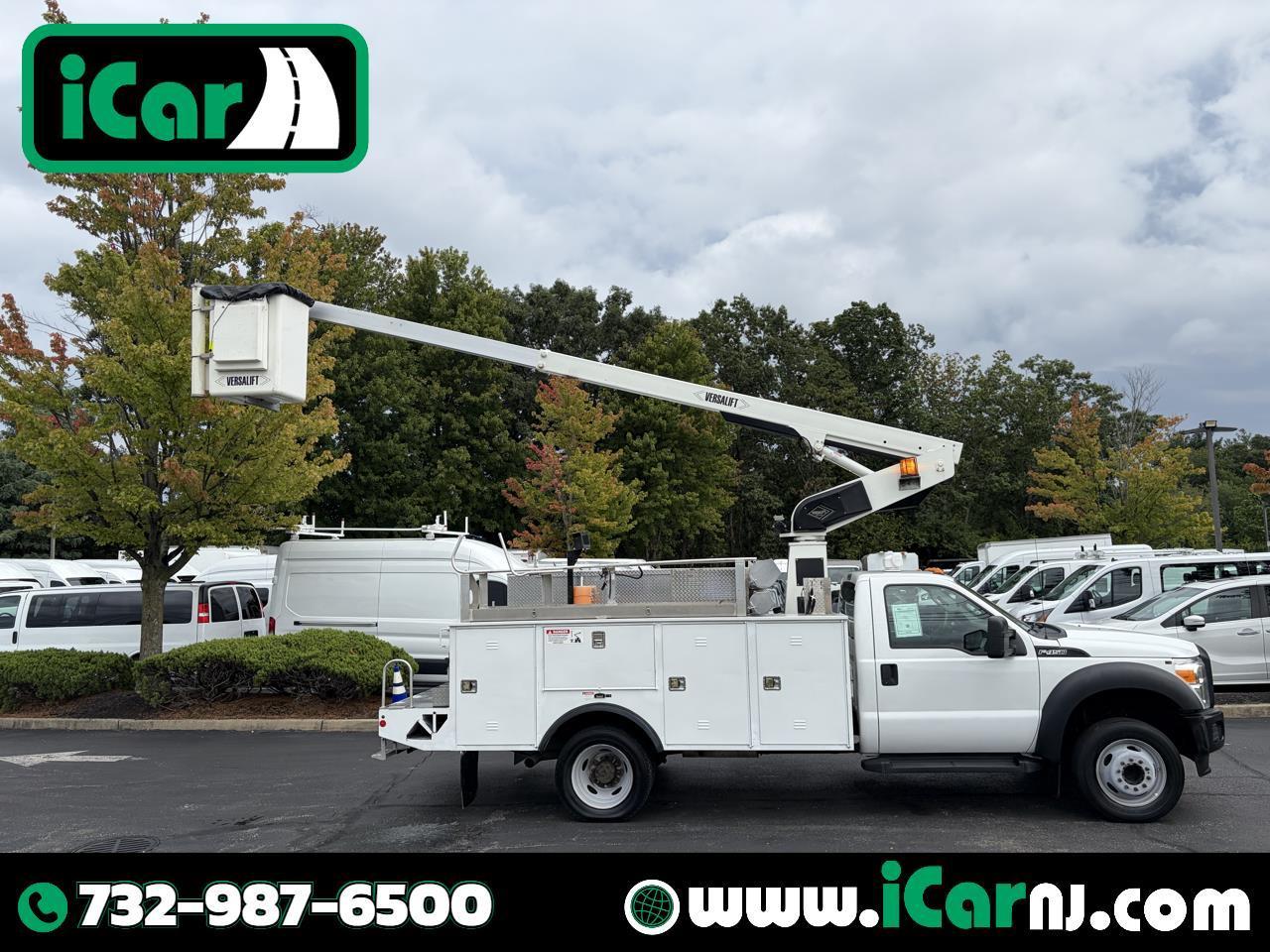 2016 Ford Super Duty F-450 DRW 2WD Reg Cab 165" WB 84" CA XL