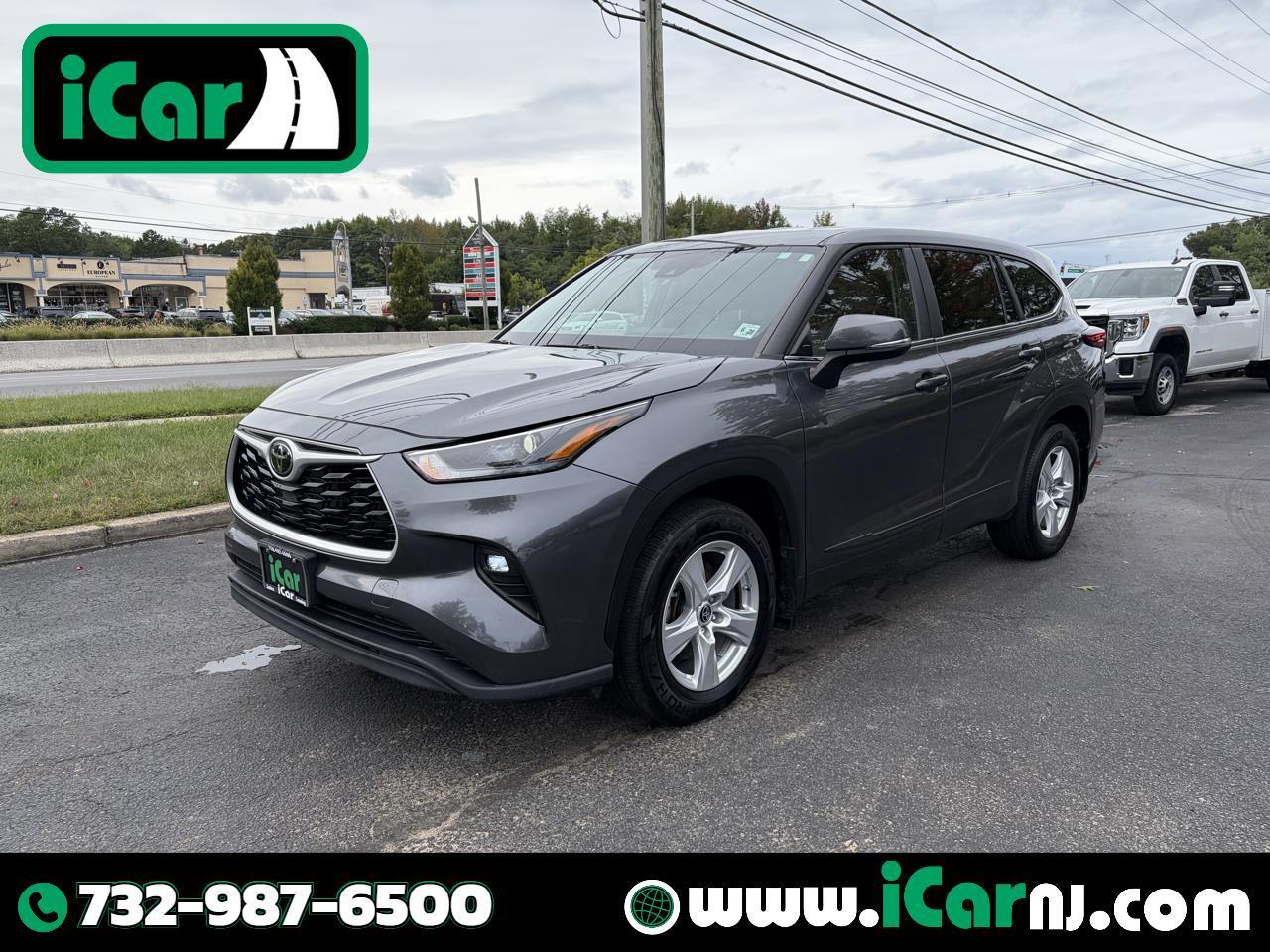 2023 Toyota Highlander LE AWD