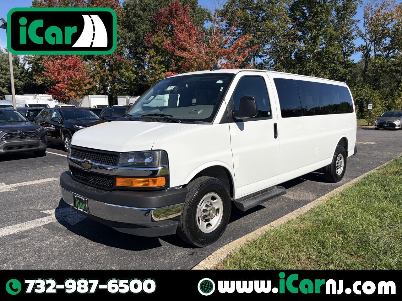 2025 Chevrolet Express Passenger