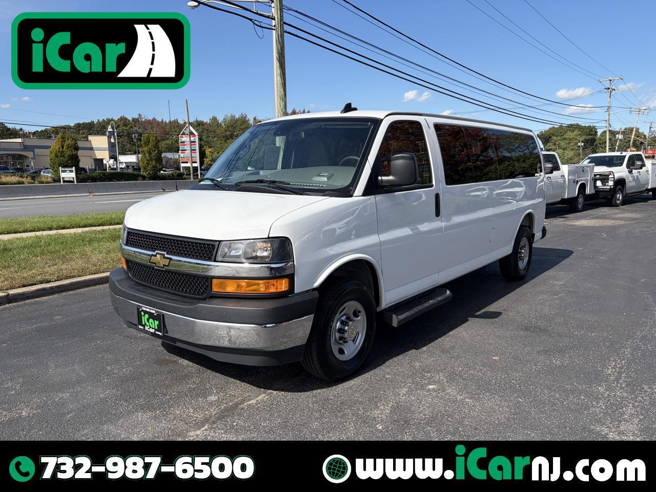 2025 Chevrolet Express Passenger