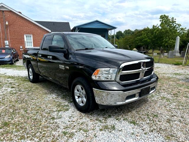 2018 RAM 1500 SLT Quad Cab 4WD
