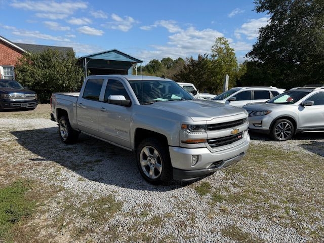 2018 Chevrolet Silverado 1500 LT Crew Cab 4WD