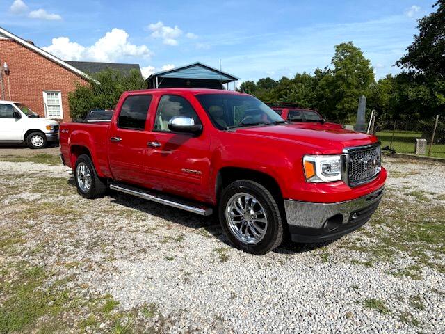 2012 GMC Sierra 1500 SLT Crew Cab 4WD