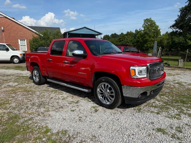 2012 GMC Sierra 1500 SLT Crew Cab 4WD