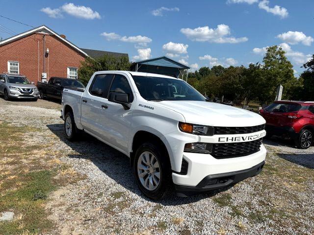 2020 Chevrolet Silverado 1500 Custom Crew Cab Long Box 4WD