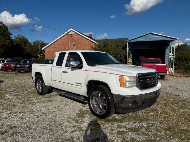 2013 GMC Sierra 1500 SLT Ext. Cab 4WD