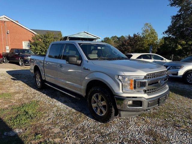 2018 Ford F-150 XL SuperCrew 5.5-ft. Bed 4WD