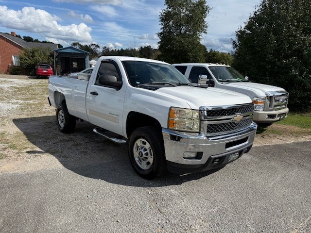 2011 Chevrolet Silverado 2500HD LT Long Box 2WD