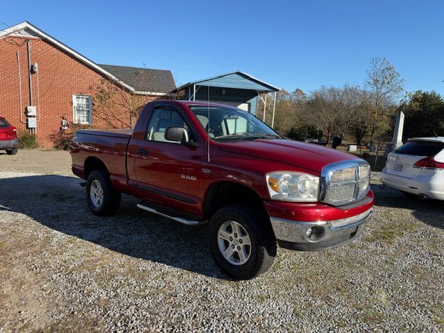 2008 Dodge Ram 1500 ST Long Bed 4WD
