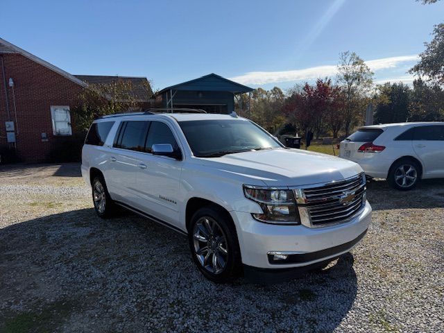 2016 Chevrolet Suburban LTZ 4WD