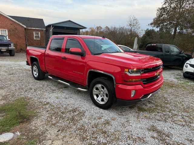 2016 Chevrolet Silverado 1500 LT Crew Cab 4WD