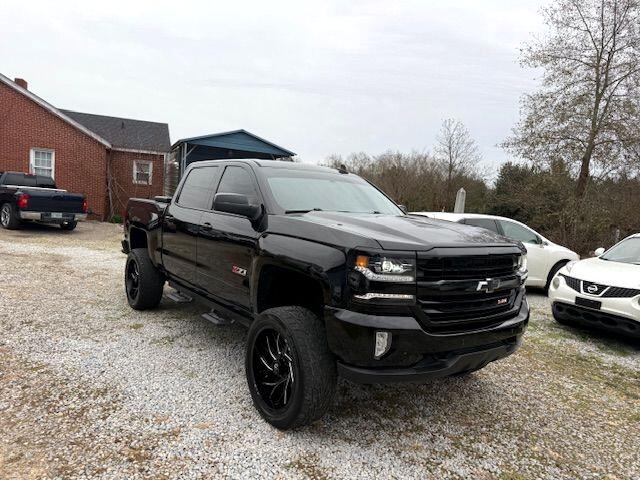 2017 Chevrolet Silverado 1500 LTZ Crew Cab 4WD