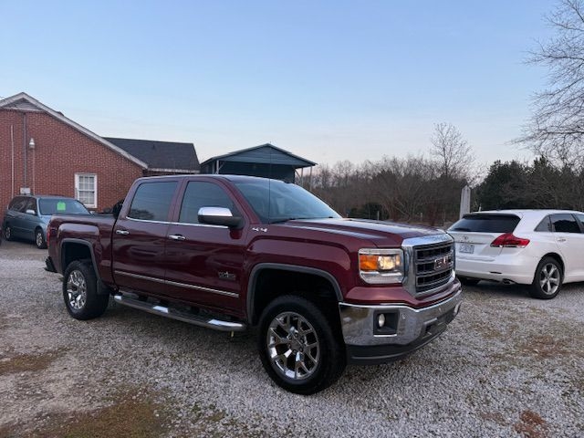 2014 GMC Sierra 1500 SLT Crew Cab 4WD