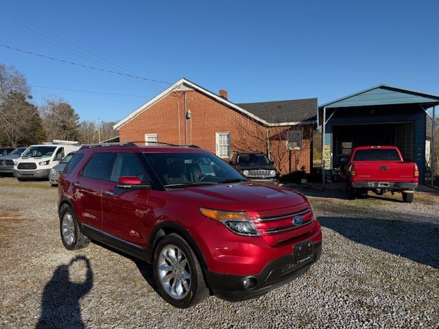 2012 Ford Explorer Limited 4WD