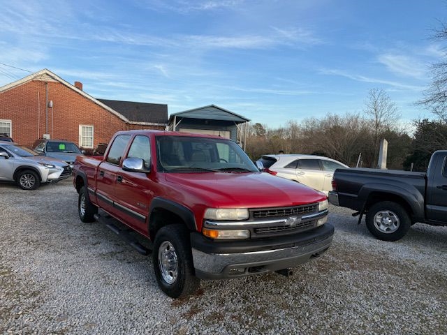2002 Chevrolet Silverado 1500 HD LT Crew Cab 4WD