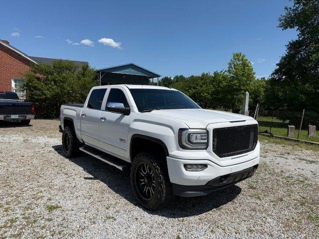 2016 GMC Sierra 1500 SLT Crew Cab Long Box 4WD