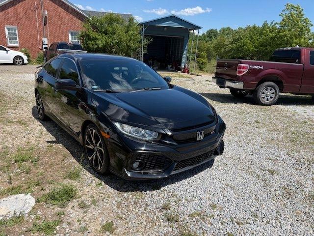 2018 Honda Civic Si 4dr Sedan 6M