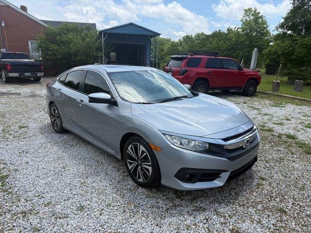 2017 Honda Civic EX-TL Sedan CVT