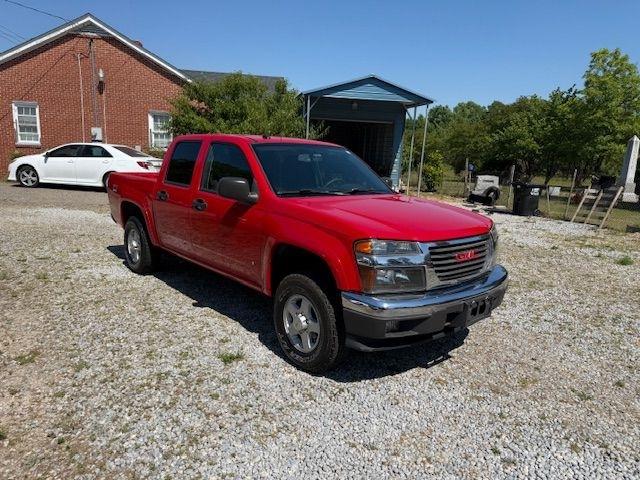 2008 GMC Canyon SLE1 Crew Cab 4WD