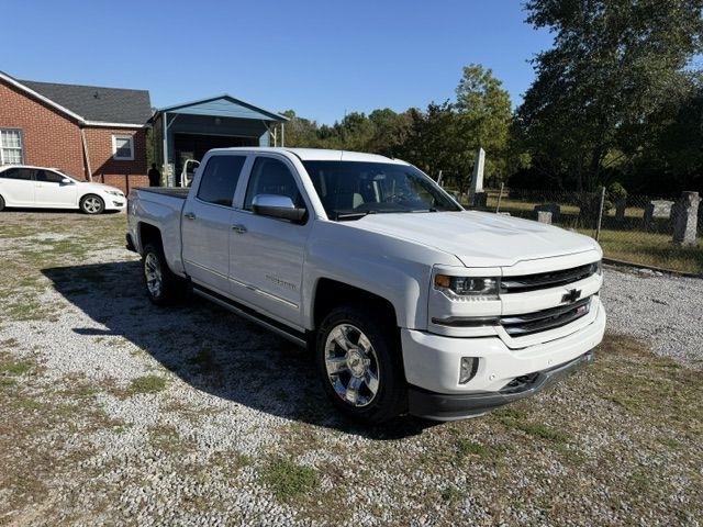 2017 Chevrolet Silverado 1500 LTZ Z71