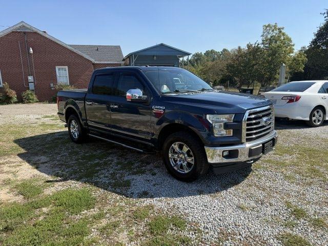 2017 Ford F-150 XL SuperCrew 6.5-ft. Bed 4WD